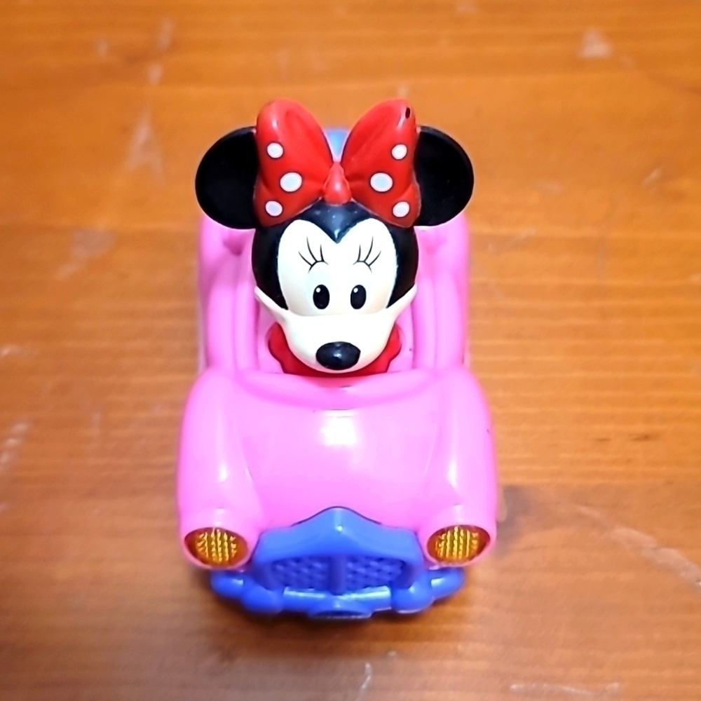 VTech Minnie Mouse Convertible Go Go Smart Wheels Pink Girls Toy Car VT8472